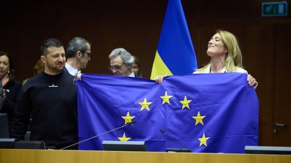 Визит президента Украины в Европу