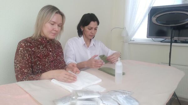 Косметологи Наталья Киселева и Екатерина Куксова