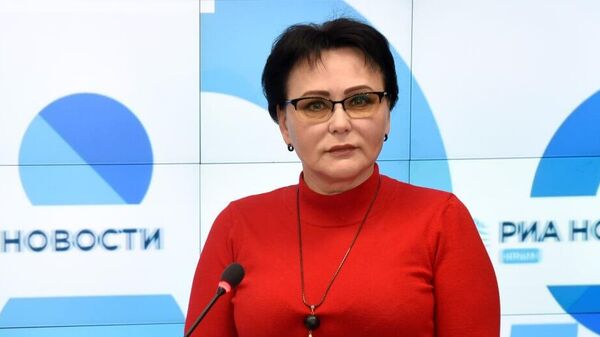 Председатель Общественного совета при Министерстве спорта Республики Крым Ольга Безугловец
