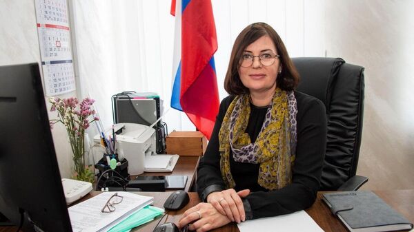 Алла Бархатнова: в Херсонской области курсируют мобильные офисы МФЦ для оказания услуг и назначения выплат
