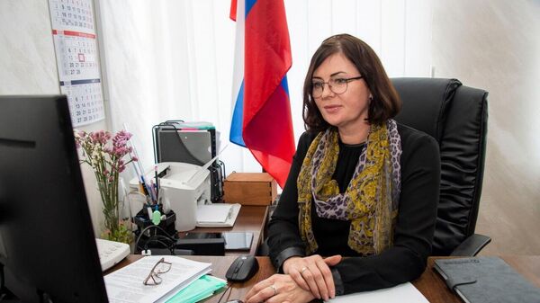 Министр труда и социальной политики Херсонской области Алла Бархатнова: материнский капитал получили около тысячи семей