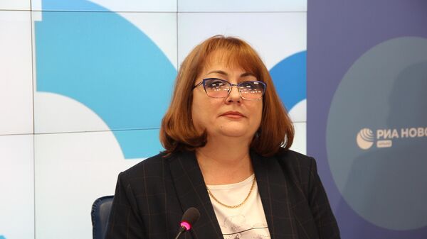 Председатель Федерации независимых профсоюзов Крыма Надежда Краденова.