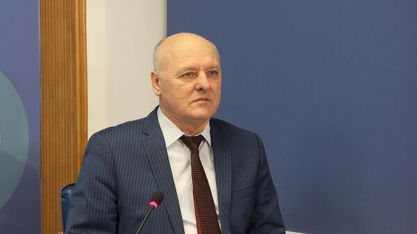 Заместитель министра труда и социальной защиты Республики Крым Леонид Михалевский