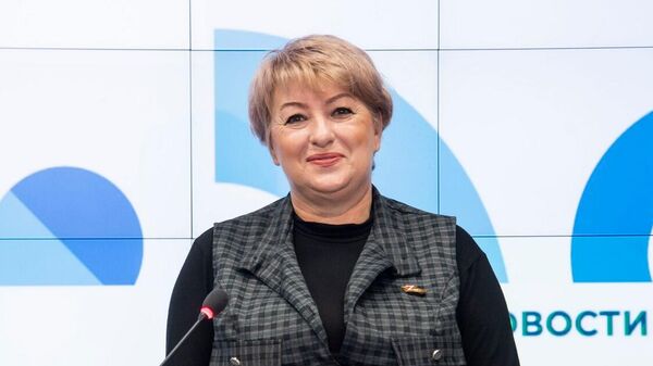 Руководитель общественного движения Крымские феи Татьяна Савицкая