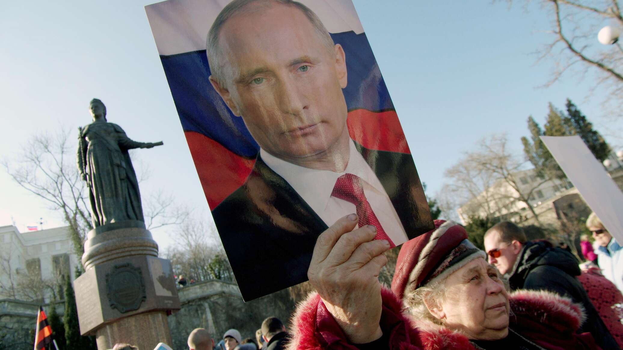 Проблемы запада. Путин в Крыму. Путин Фотобанк. Митинги в России. Митинги в Крыму.