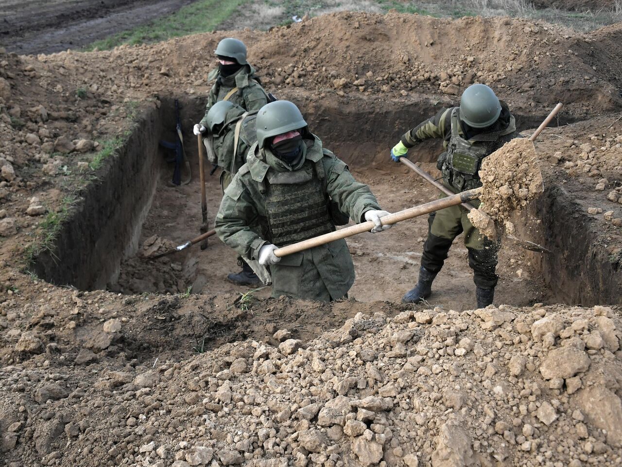 В Брянской области завершили строительство фортификационных сооружений -  РИА Новости Крым, 24.02.2023