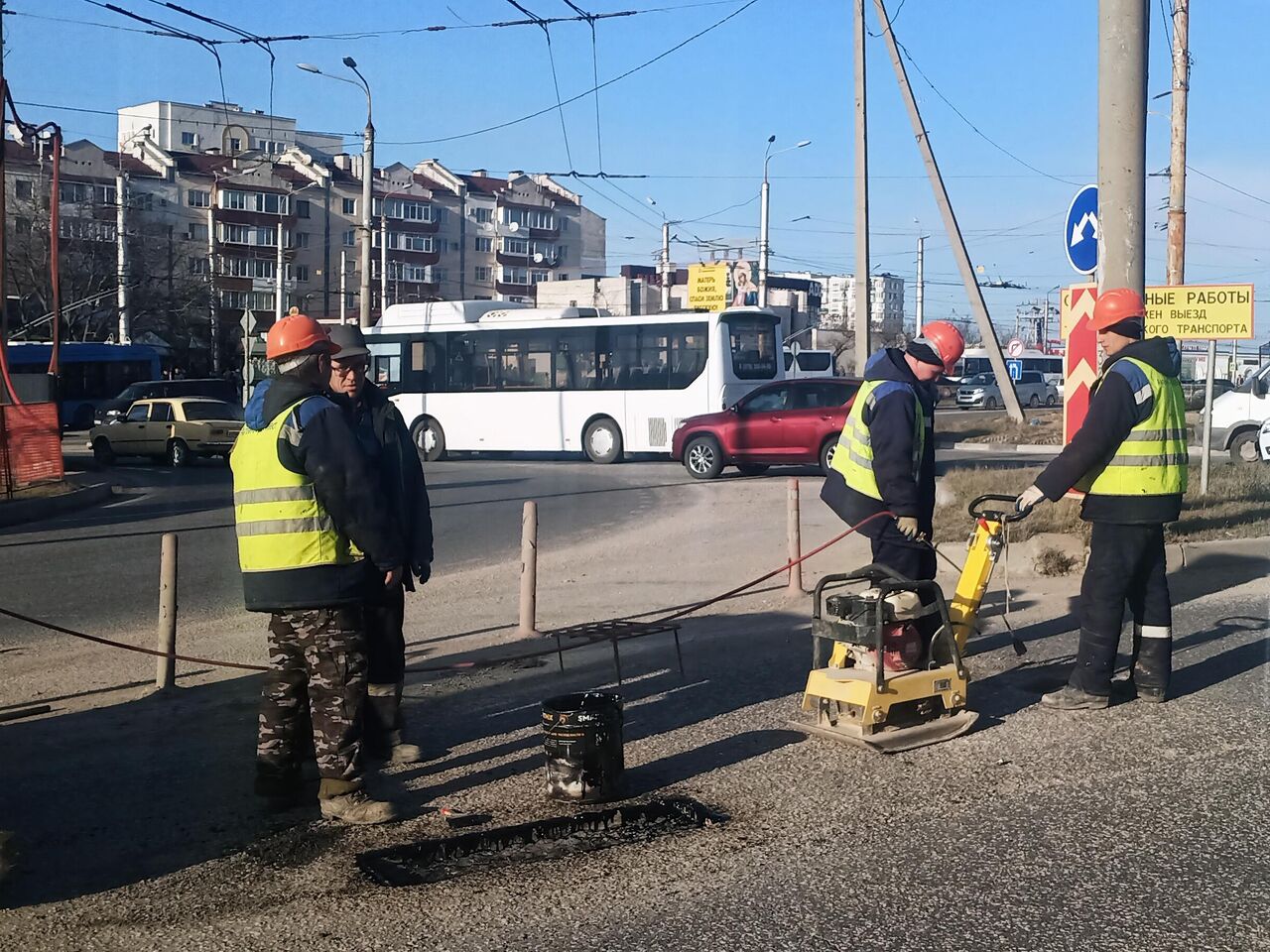 Развязку на въезде в Севастополь закроют на 2,5 года: о стройке и проезде -  РИА Новости Крым, 02.03.2023