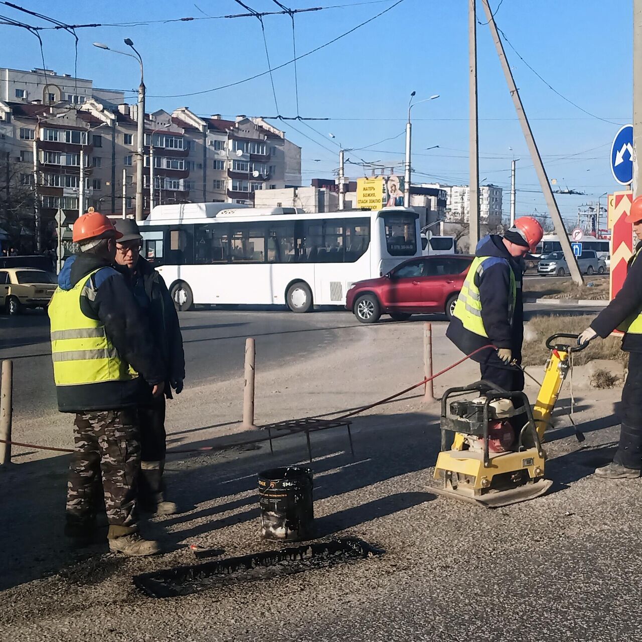 Развязку на въезде в Севастополь закроют на 2,5 года: о стройке и проезде -  РИА Новости Крым, 02.03.2023