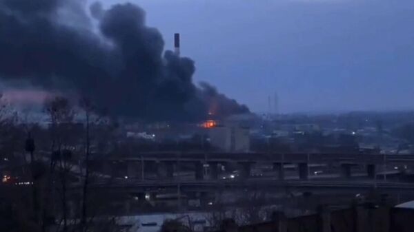 Киев, 09.03.2023. Скриншот видео