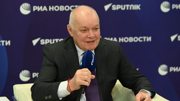 Дмитрий Киселев,  генеральный директор агентства Россия сегодня 