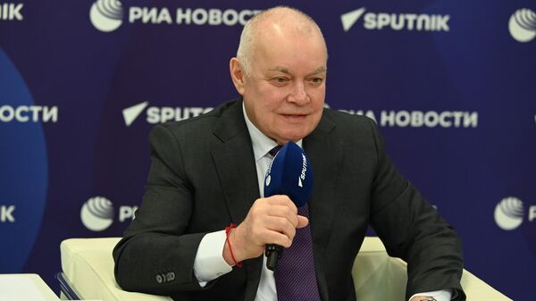 Дмитрий Киселев,  генеральный директор агентства Россия сегодня 