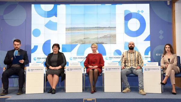 Пресс-конференция Северо-Крымский канал: как днепровская вода влияет на экологию Крыма? 