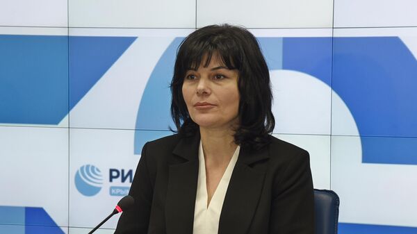 Первый заместитель министра сельского хозяйства Крыма Алиме Зарединова