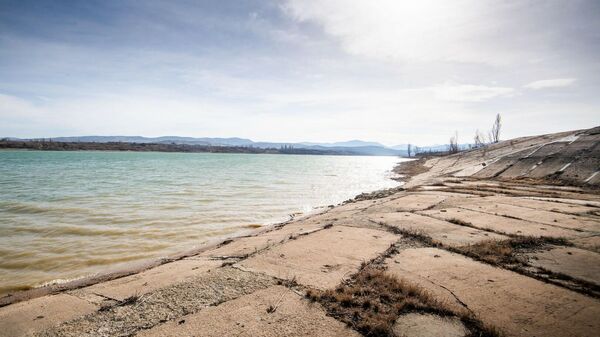 Водохранилища Крыма накопили более четверти миллиона кубометров воды