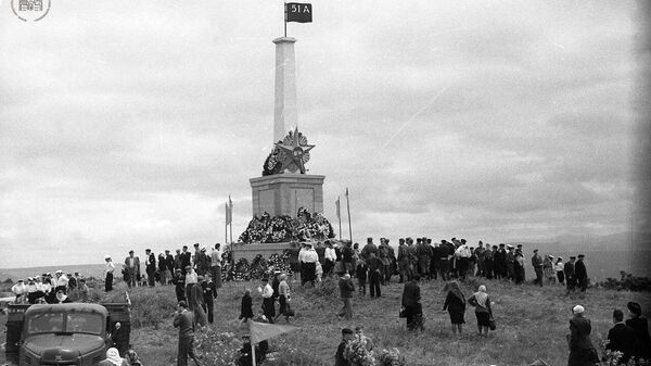 Памятник на Сапун-горе, 1959 г. 