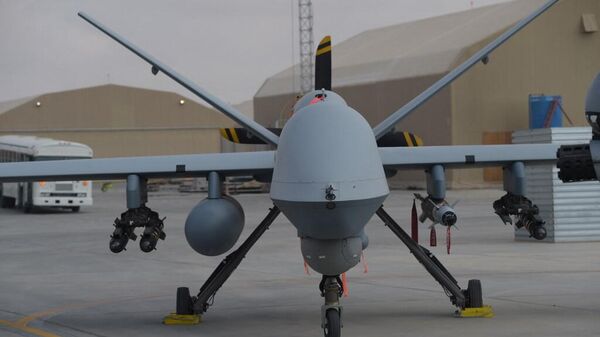 Беспилотный летательный аппарат MQ-9 Reaper ВВС США. Фото AFP