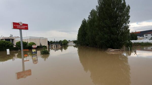 Наводнение в Турции. Фото AFP