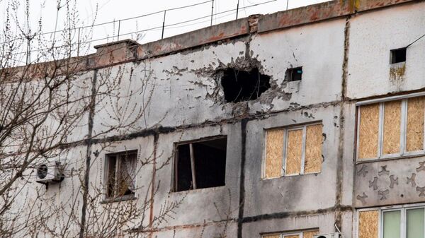 Глава Новой Каховки Леонтьев назвал терактом обстрел домов и убийство людей