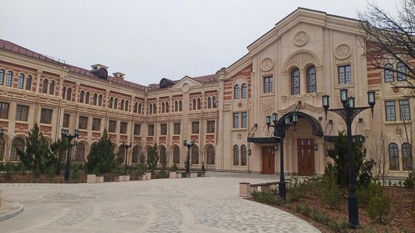 Школа искусств и филиал Артека – центр Корсунь – в Севастополе