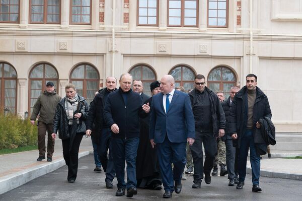 Владимир Путин в Севастополе Владимир Путин в Севастополе