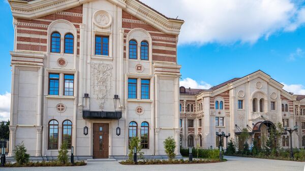 Школа искусств и филиал Артека – центр Корсунь в Севастополе