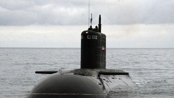 Подводные лодки Черноморского флота провели торпедные стрельбы в море в ходе учения