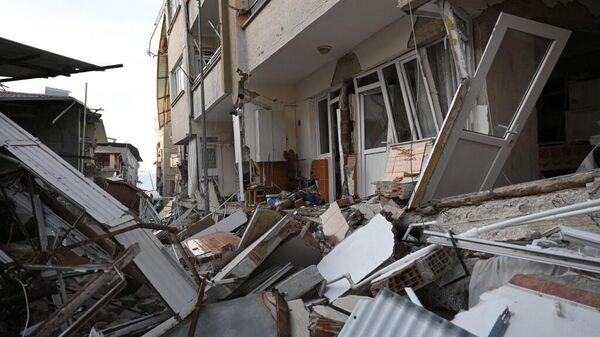 Последствия землетрясения в Турции. 7 марта 2023 года, Хатай