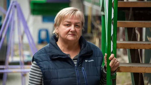 Пенсионерка из Беларуси Ольга Никитина в своем пансионате спасла переселенцев из Херсонской области