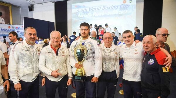 Севастополец стал обладателем бронзовой награды Кубка мира по боксу среди юниоров и юниорок в составе Национальной сборной по боксу