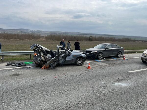 ДТП в Бахчисарайском районе