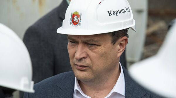 Игорь Коринь, министр топлива и энергетики Крыма