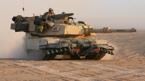 Американский танк M1A1 Abrams. Фото AFP
