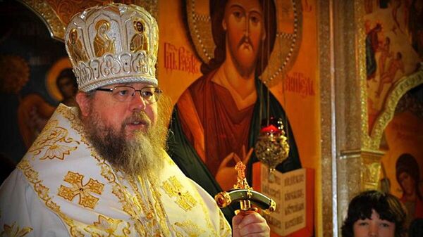 Митрополит Иона (Паффхаузен) выступил с заявлением в поддержку братии Киево-Печерской лавры