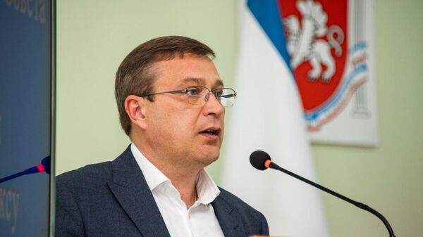 Министр топлива и энергетики Крыма Игорь Коринь