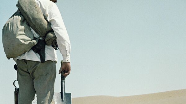 Кадр из фильма Белое солнце пустыни