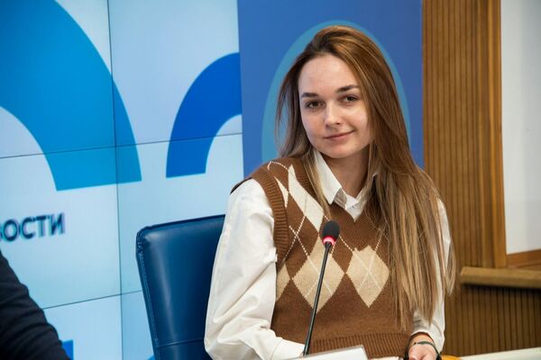 Редактор социальных сетей РИА Новости Крым Екатерина Радионова