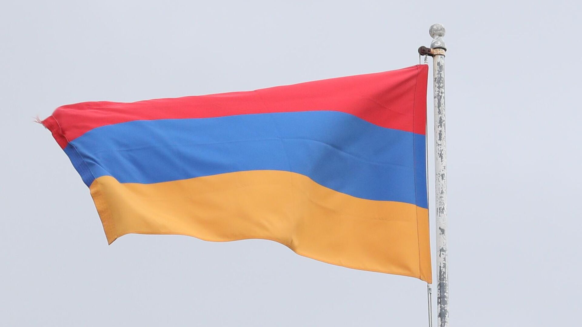 Государственный флаг Армении - РИА Новости, 1920, 30.03.2023