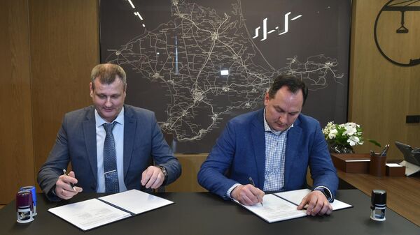 В Симферополе состоялось подписание Меморандума о сотрудничестве Группы компаний ИнтерСтрой и специализированных застройщиков Лучистое и Прибрежное