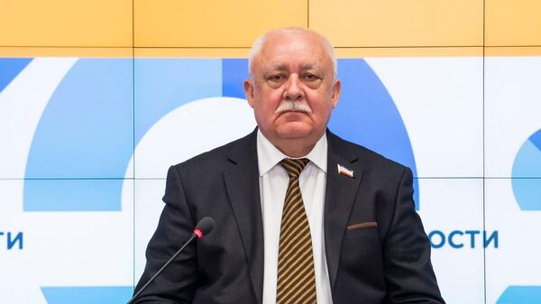 Председатель Комитета Государственного Совета Республики Крым по народной дипломатии и межнациональным отношениям Юрий Гемпель 