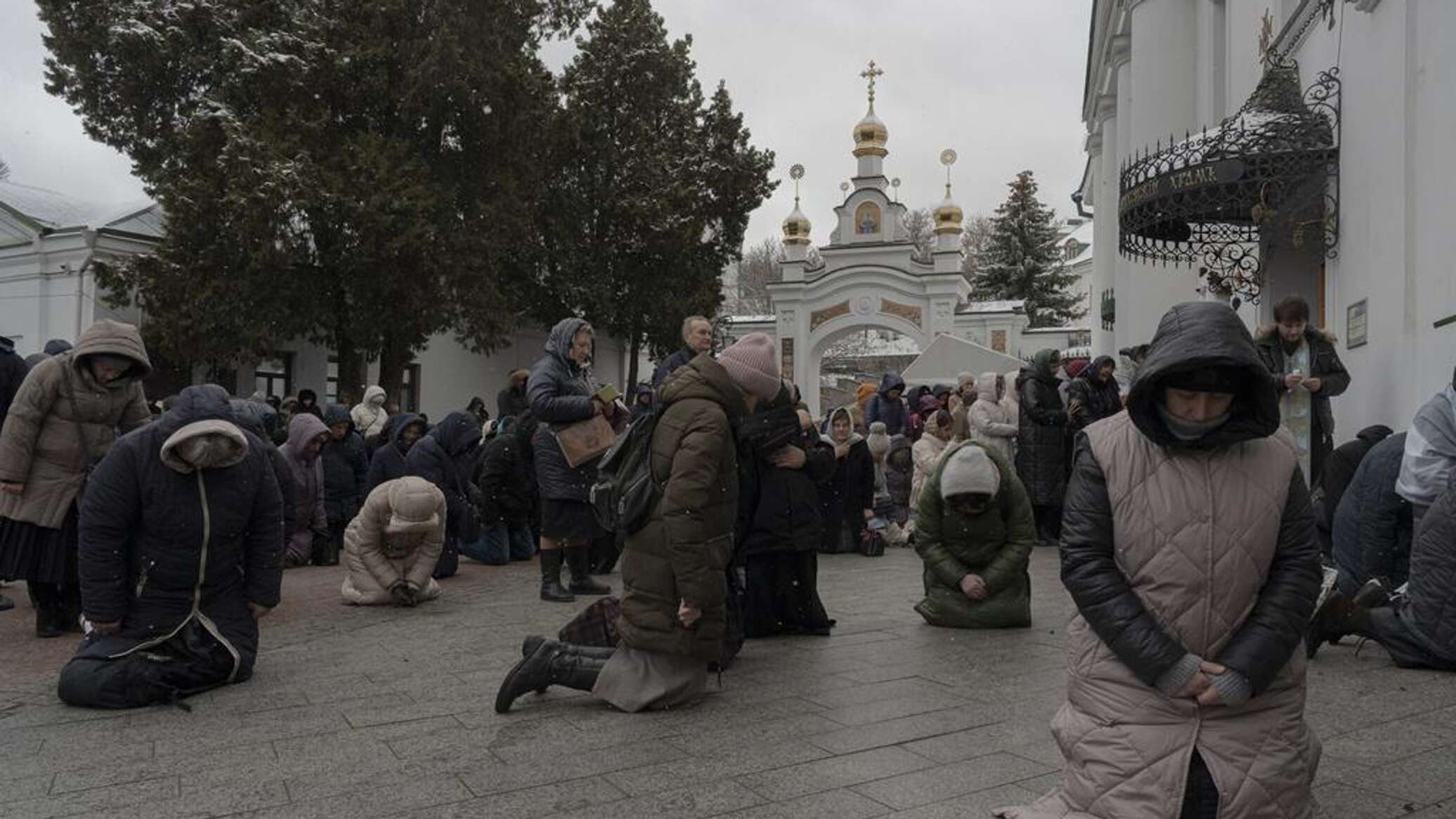 Украина против Православие