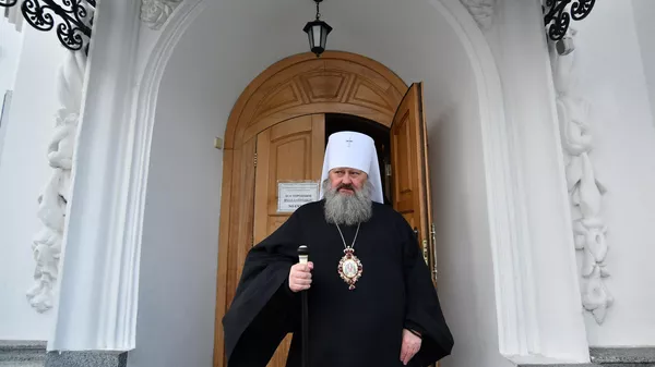 Настоятель Киево-Печерской лавры митрополит Павел