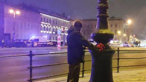 В Санкт-Петербурге при взрыве погиб блогер В. Татарский