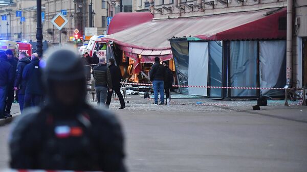 В Санкт-Петербурге при взрыве погиб блогер В. Татарский