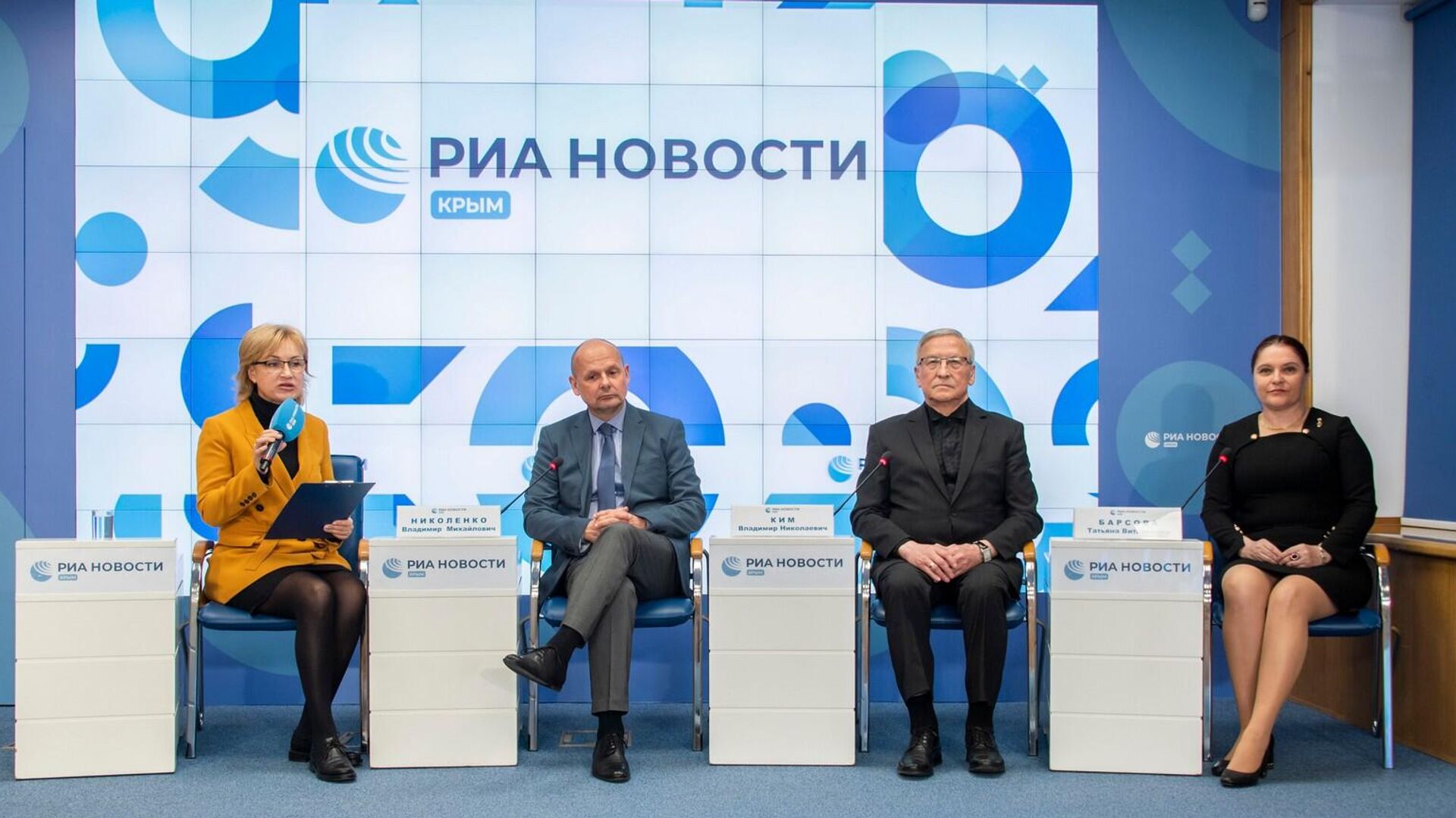 Пресс-конференция Год под знаком Рахманинова: музыкальный след композитора на полуострове Пресс-конференция Год под знаком Рахманинова: музыкальный след композитора на полуострове - РИА Новости, 1920, 04.04.2023