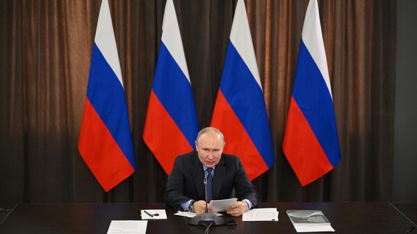  Президент РФ Владимир Путин 