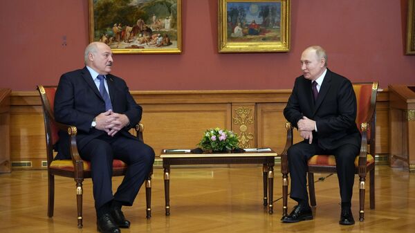 Переговоры Путина и Лукашенко в Москве