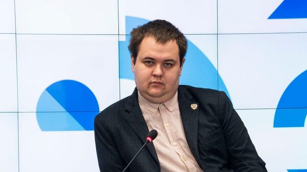 Руководитель Крымского центра профилактики, мониторинга и аналитики деструктивного поведения молодёжи Матвей Бухаров
