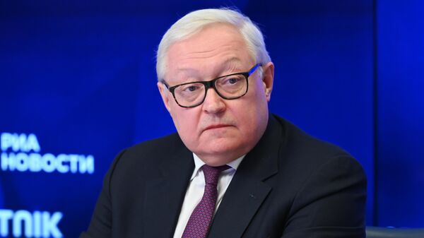 Заместитель министра иностранных дел Российской Федерации Сергей Рябков