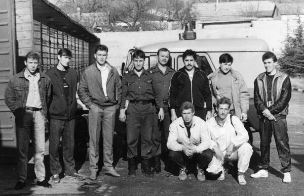 Бойцы крымского Беркута. 1992 год Бойцы крымского Беркута. 1992 год