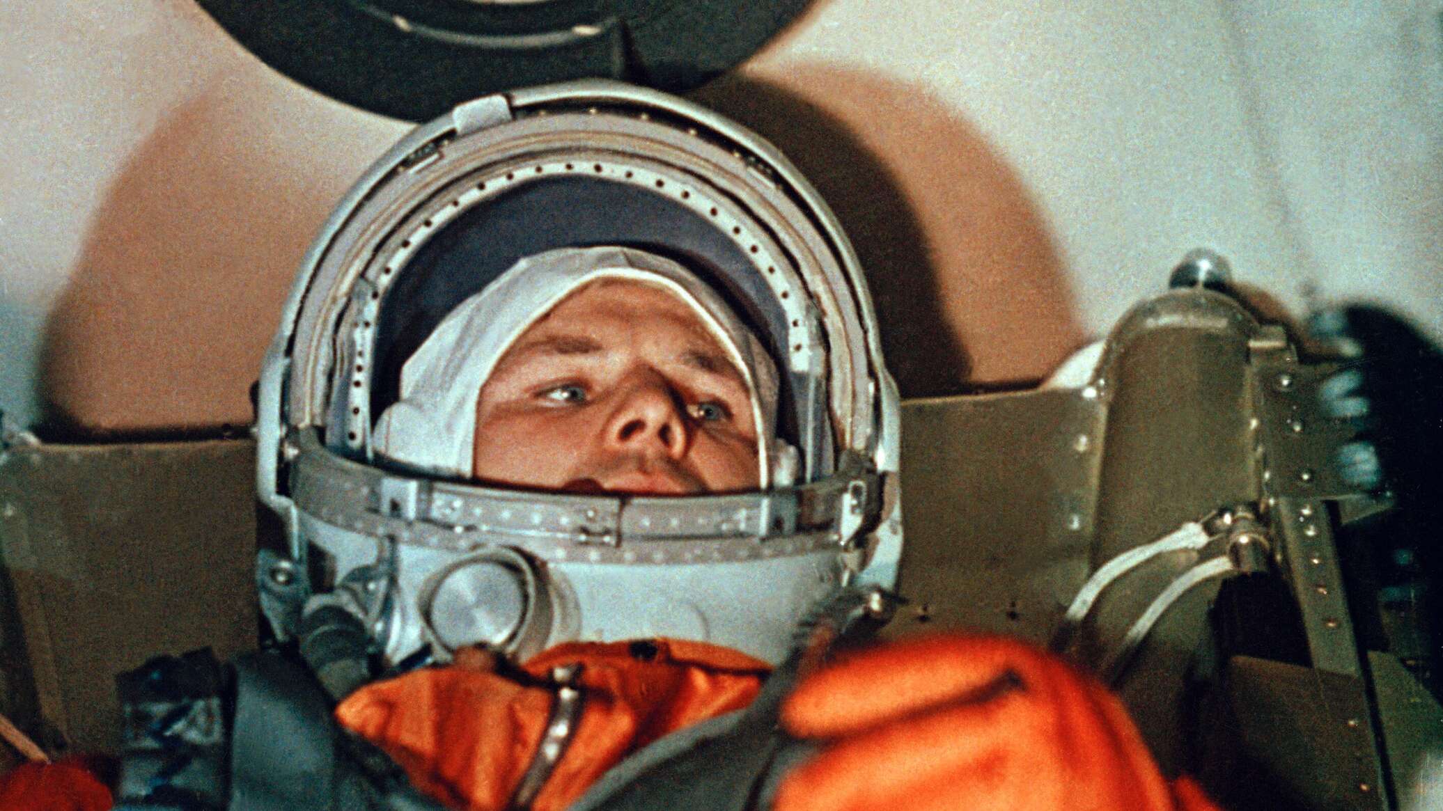 Полёт первого Космонавта